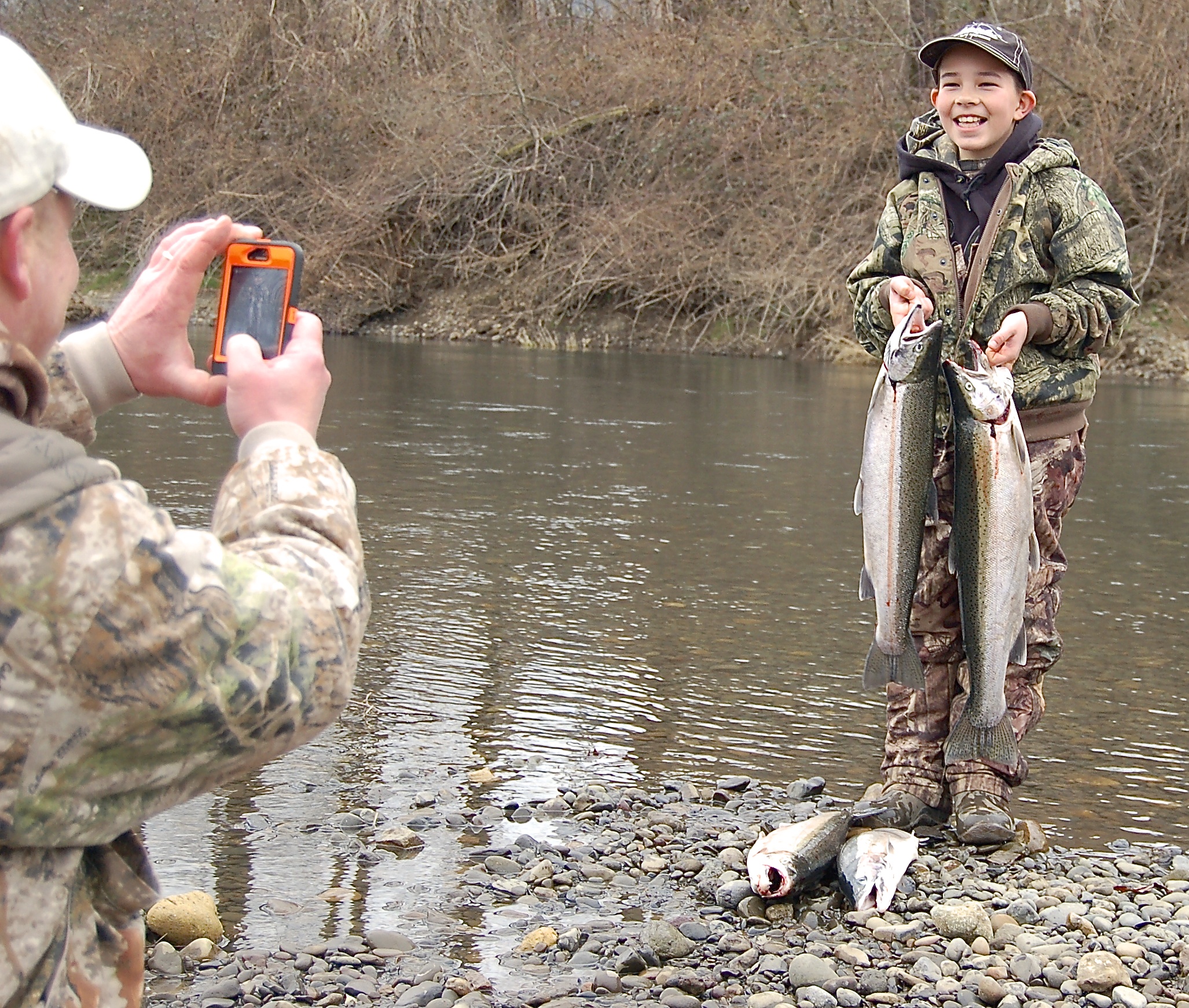 Rates for Fully Guided River Fishing in Oregon